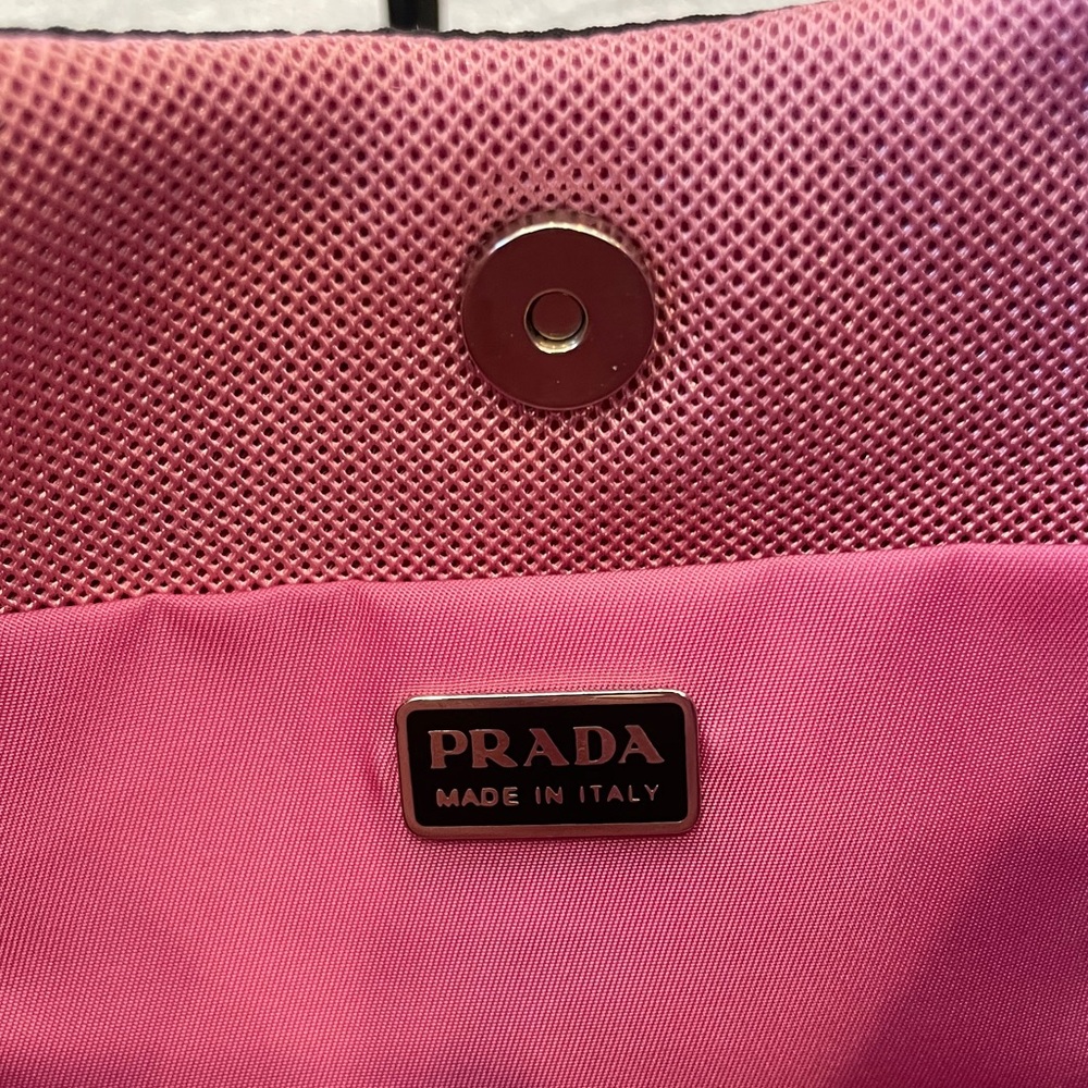SOLD - Prada Nylon Bag - Picture 10 of 12